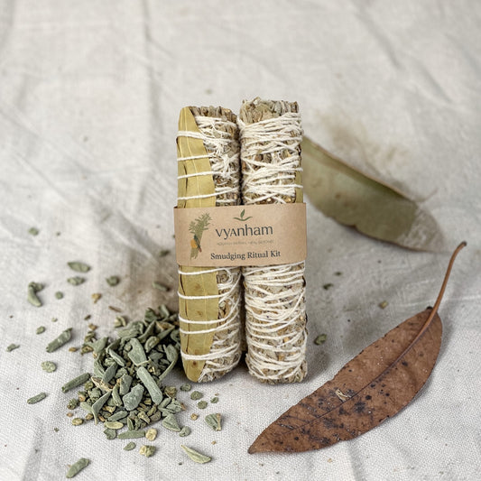Ritual No.1 | Energy Reset (White Sage + Bay Leaf)