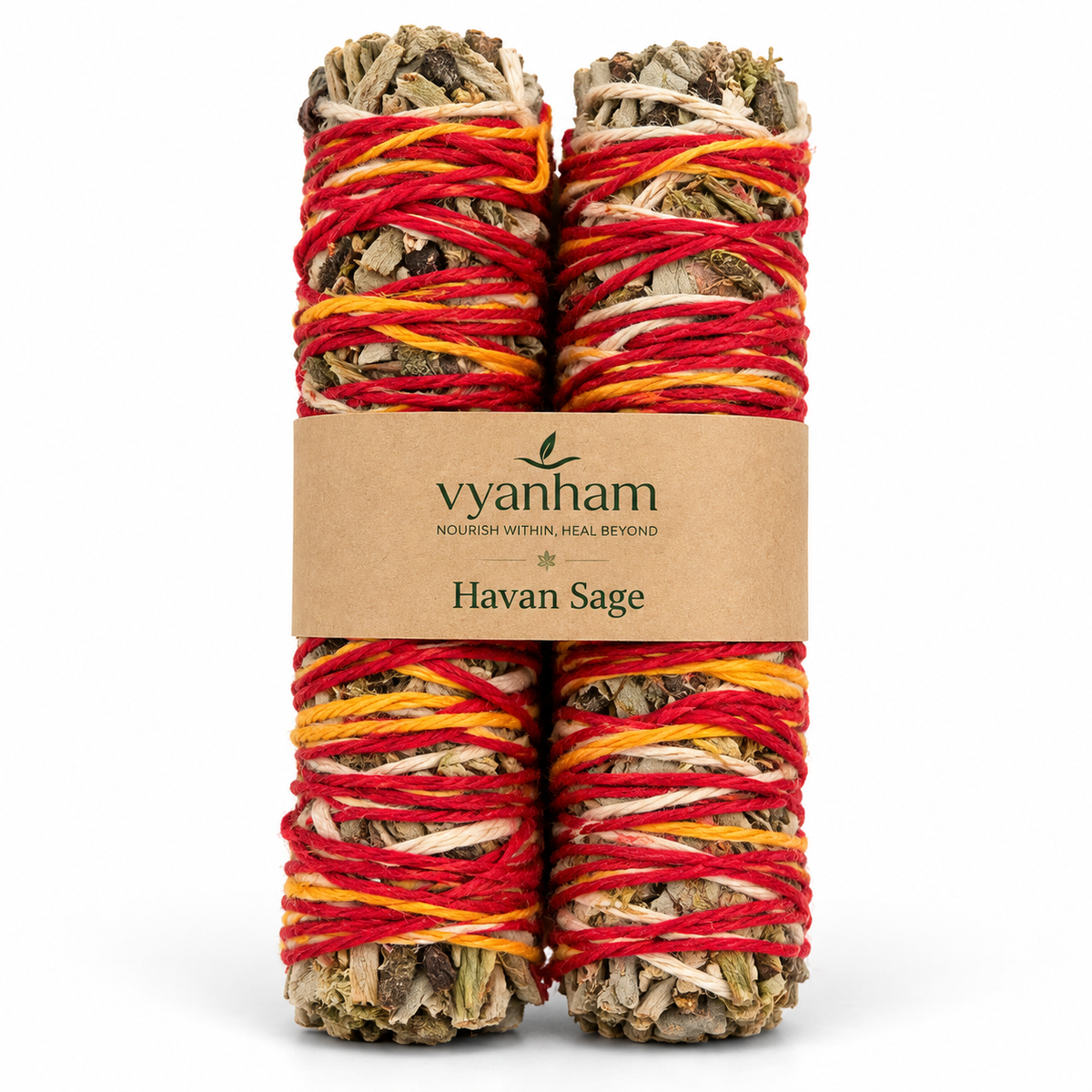 Havan Sage | White Sage & Havan Samagri Smudge Bundle
