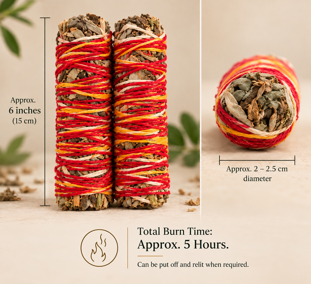 Havan Sage | White Sage & Havan Samagri Smudge Bundle