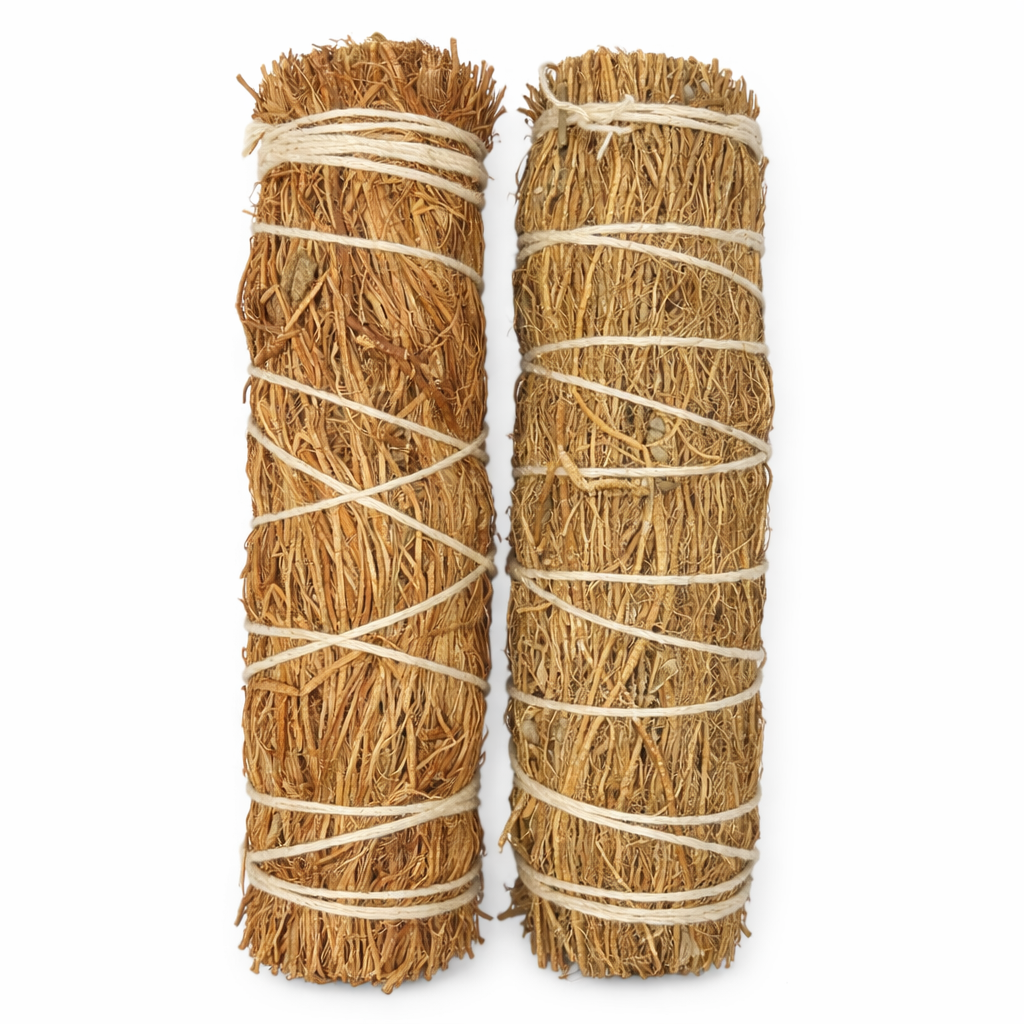 Ritual No.4 | Abundance (White Sage + Vetiver(Khus))