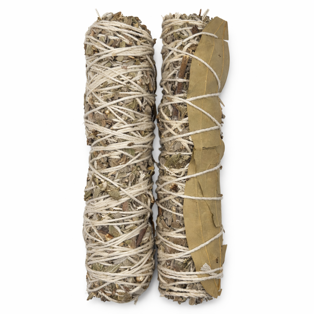 Ritual No.1 | Energy Reset (White Sage + Bay Leaf)