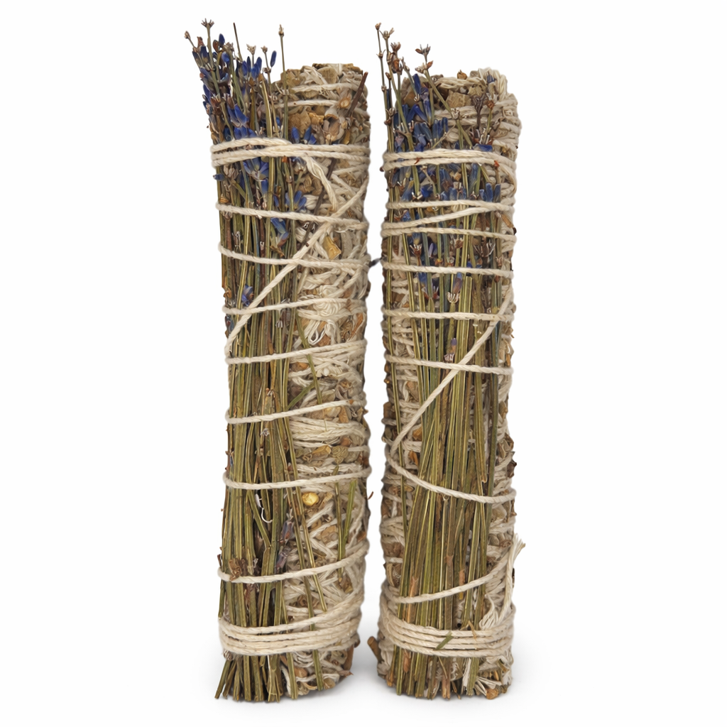 Ritual No.3 | Mind Reset (White Sage + Lavender)