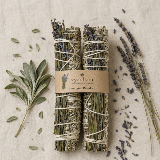 Ritual No.3 | Mind Reset (White Sage + Lavender)