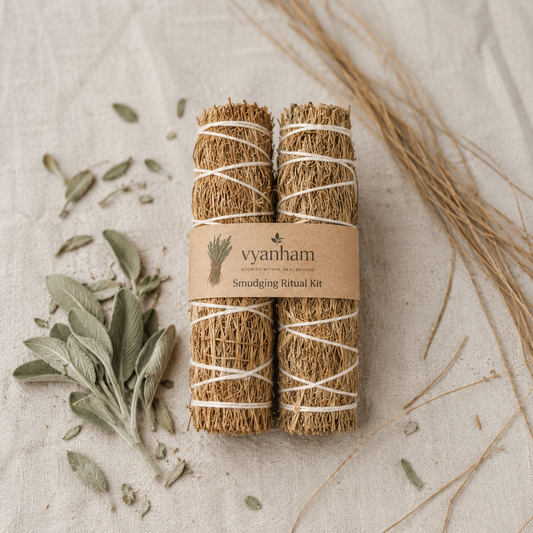 Ritual No.4 | Abundance (White Sage + Vetiver(Khus))